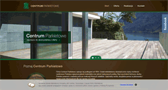 Desktop Screenshot of centrumparkietowe.pl